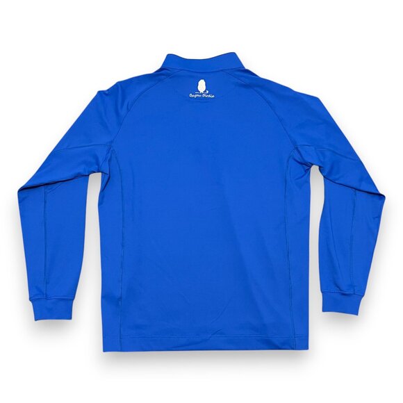 Bayou Birdie Men's Blue Quarter Zip Size XL - Picture 4 of 6